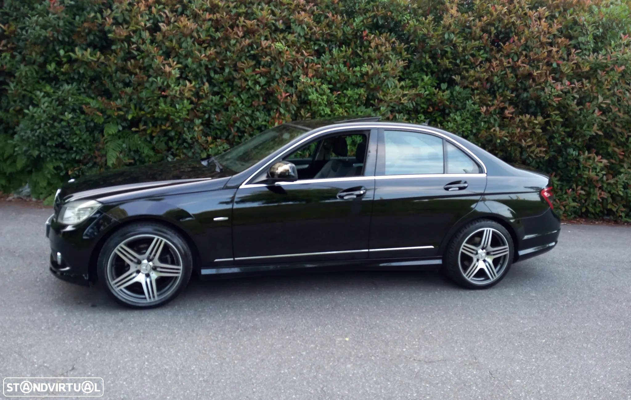 Mercedes-Benz C 200 CDI Avantgarde Edition - 31