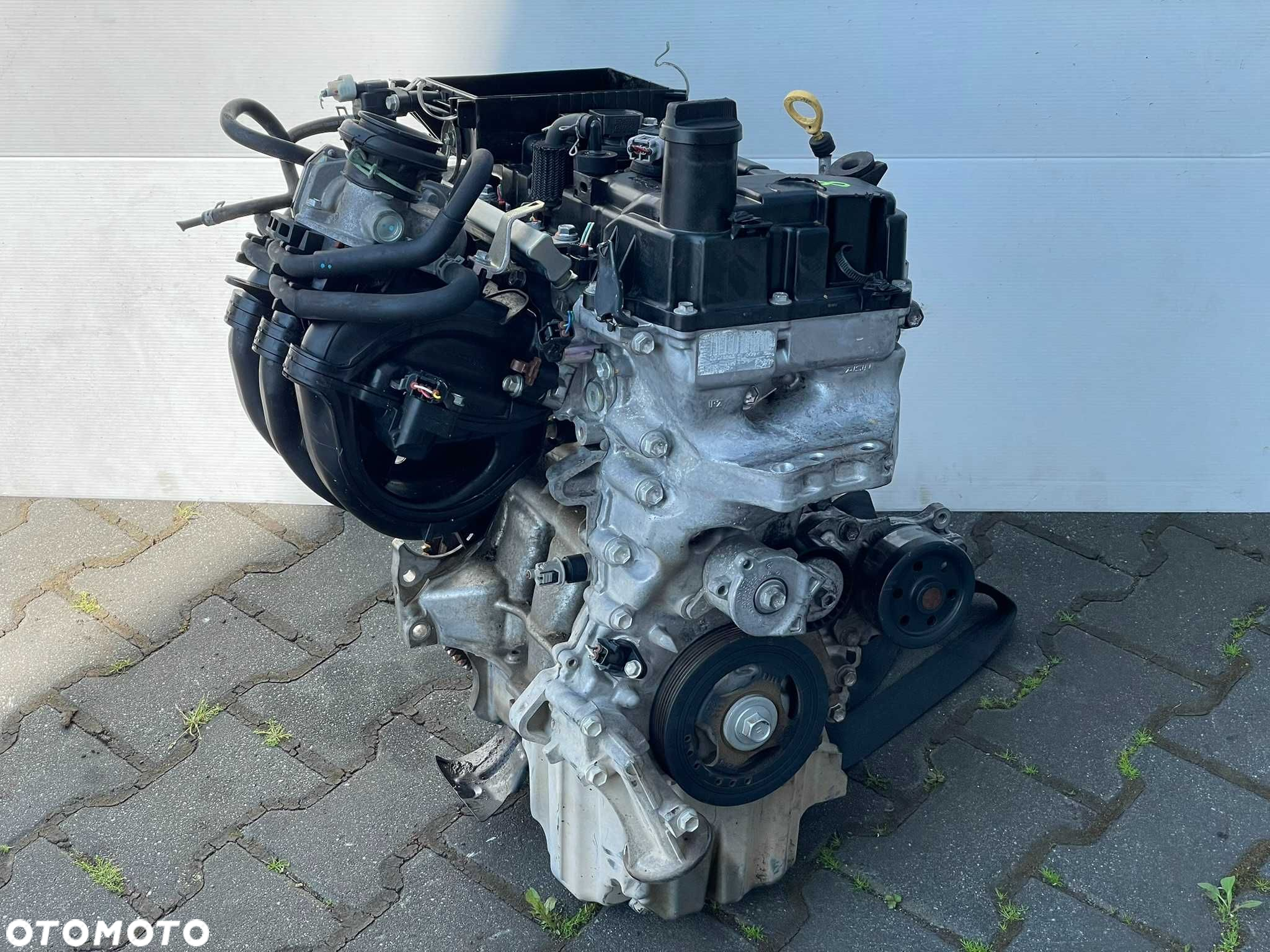 Silnik Toyota Aygo II, Citroen C1 II, Peugeot 108 1.0 12V 1KR z EGR - 2
