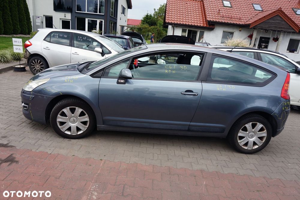 CITROEN C4 I 3D HB 2009 KTH 1.6 HDI DV6C 108KM 20DM75 SZARY THORIUM na części - 2