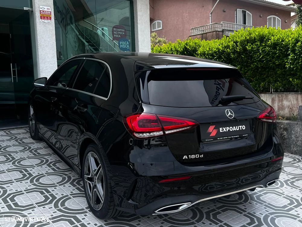 Mercedes-Benz A 180 d AMG Line Aut. - 23