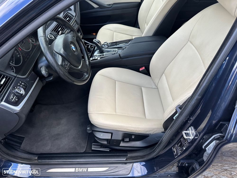 BMW 520 d Exclusive Auto 129g - 23