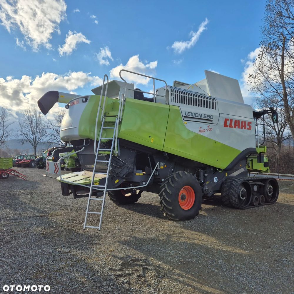 Claas Lexion 580TT - 2