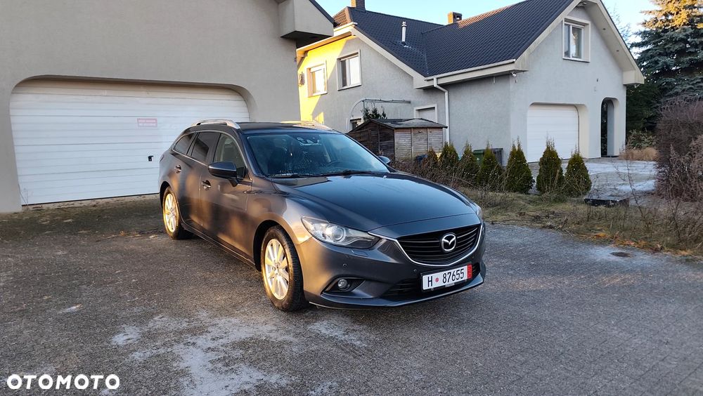 Mazda 6 SKYACTIV-D 175 i-ELOOP Sports-Line - 27