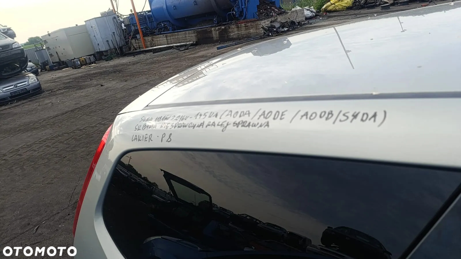 35154 ford focus mk2 lift 2.0 16V 145 km AODA na części lakier P8 - 11