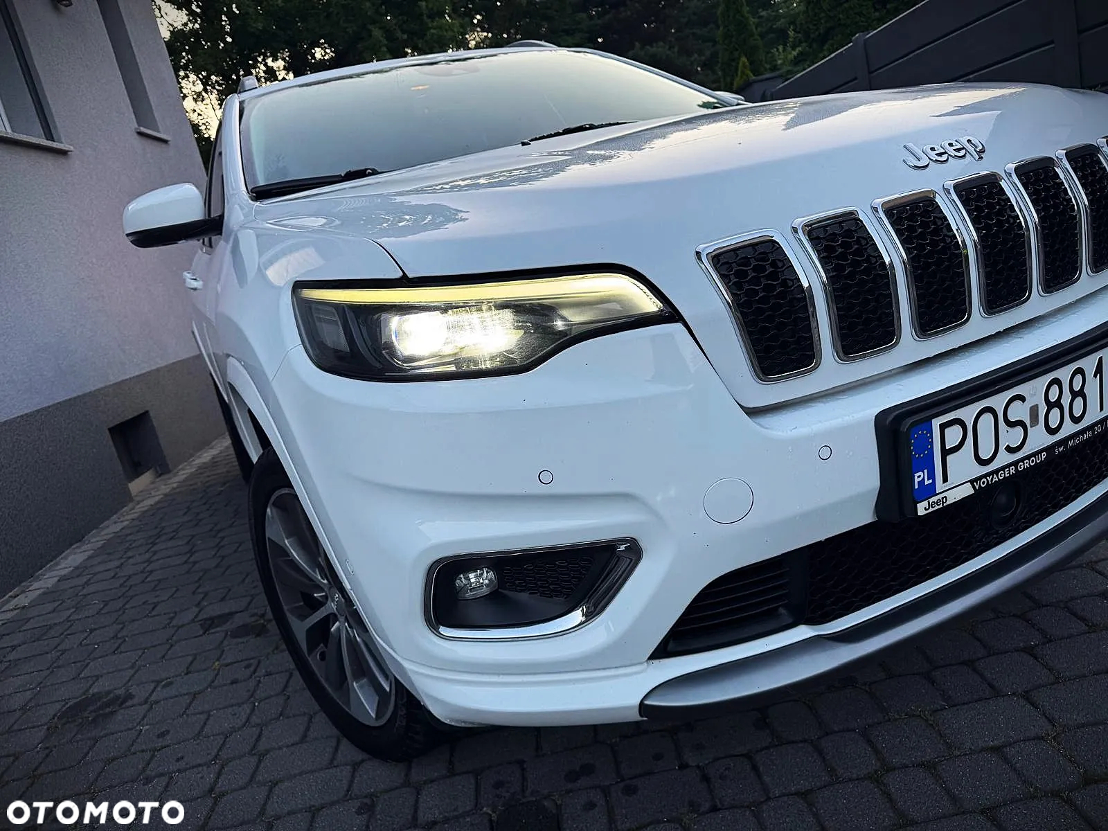 Jeep Cherokee 2.0 GME Active Drive I Overland