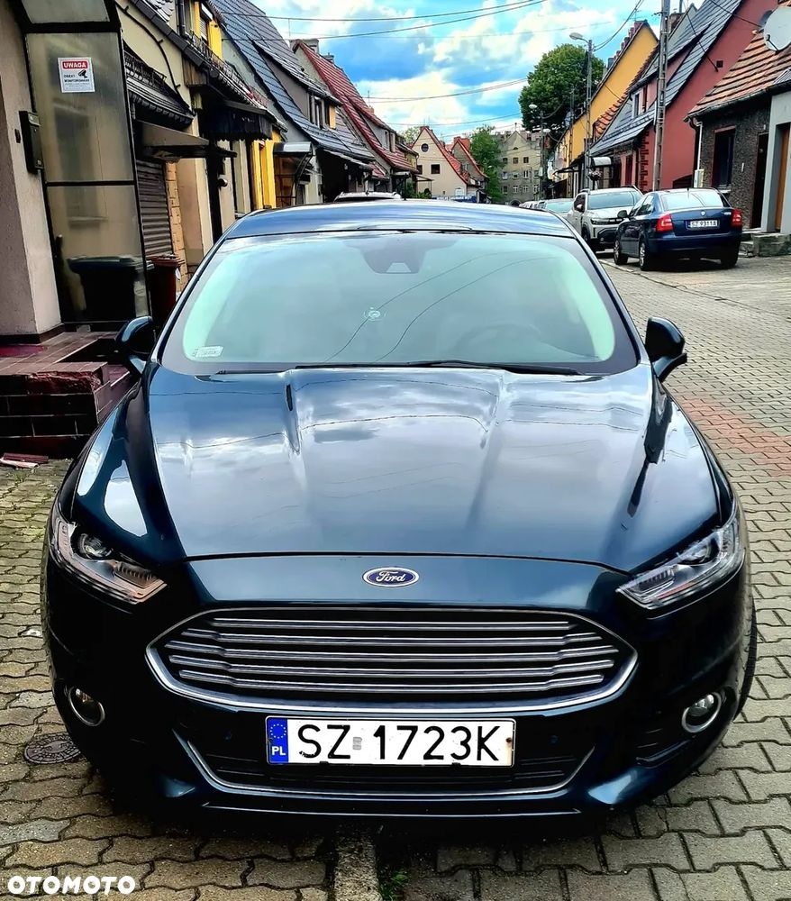 Ford Mondeo 2015