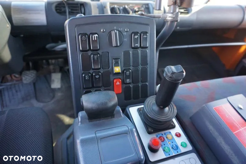 Mercedes-Benz Unimog U 300 4x4 Blokada Mostu wywrotka - 16