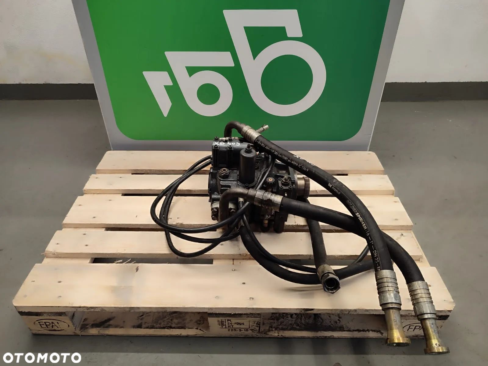 Hydromotor 519361 JCB 409 - 1