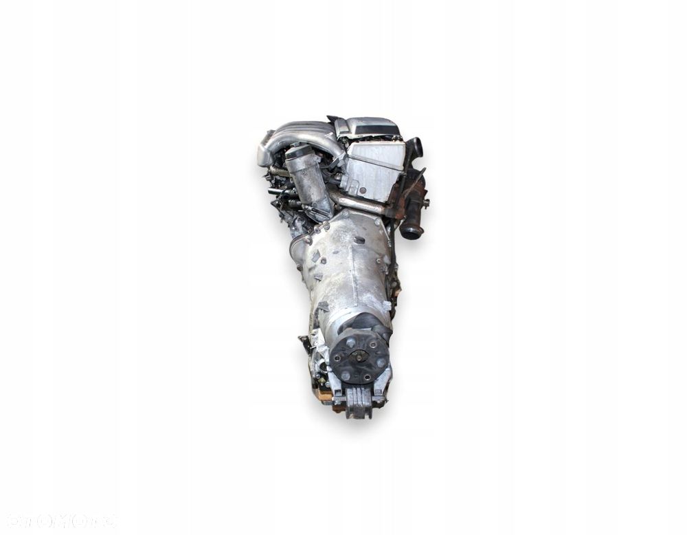 SILNIK DIESEL MERCEDES W210 E300 3.0 TD 606 962 + SKRZYNIA AUT 722 608 - 3