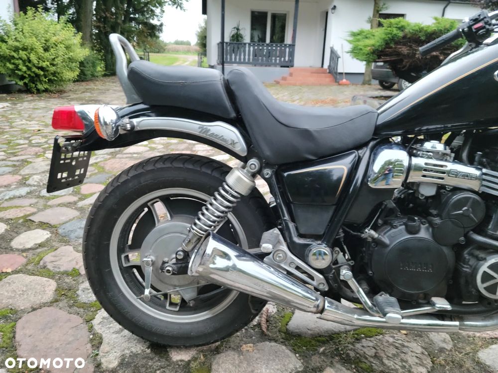 Yamaha Maxim - 7
