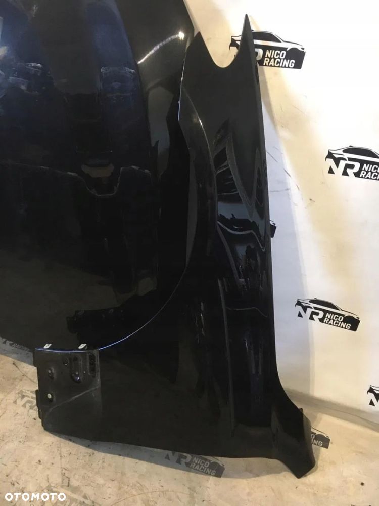 BMW 6 G32 PRZÓD KOMPLETNY 475 BLACKSAPPHIRE MASKA ZDERZAK BŁOTNIKI LAMPY - 4
