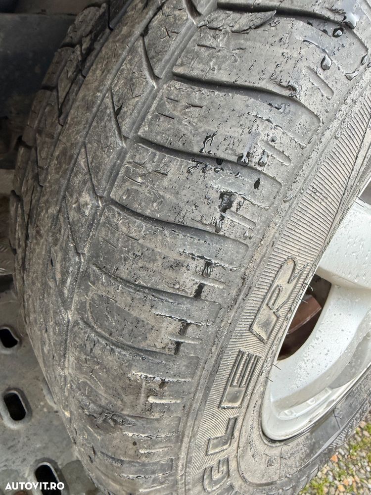 Set jante  4 bucăți roți Mercedes r17 originale ML stare tehnică perfectă - 6