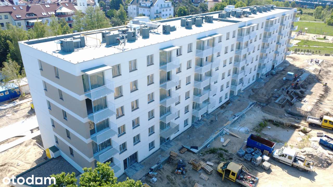 Mieszkanie w zielonej okolicy, w pobliżu CZMP i Stawów Jana