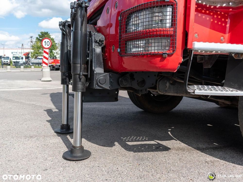 MAN TGS 35.480 8x6 PALFINGER PK 50002 EH HDS Żuraw - 26