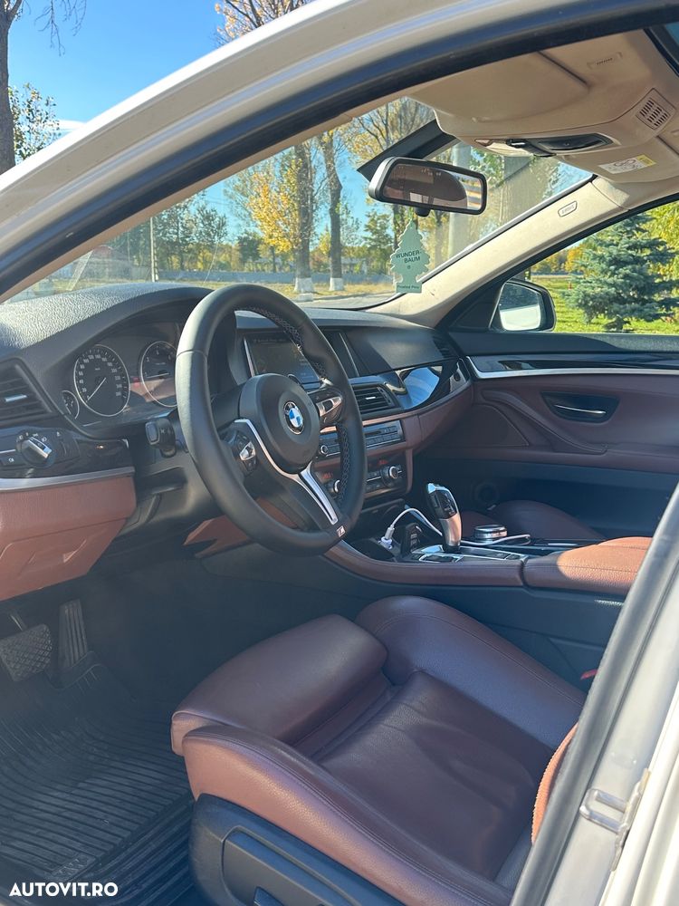 BMW Seria 5 520d xDrive AT - 7