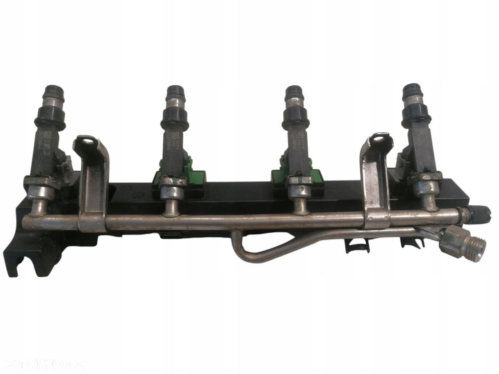 listwa wtryskowa wtryski opel combo c 1.6 16v 03-11 listwa wtryskowa - 2