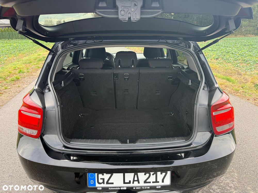 BMW Seria 1 120d Sport Line - 14