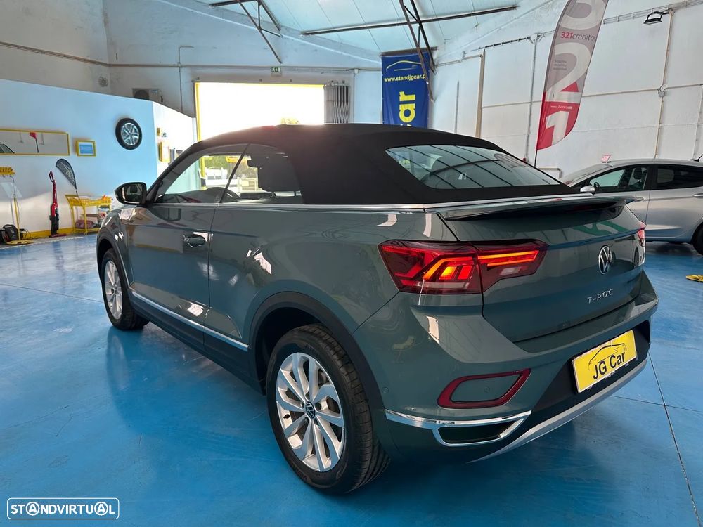 VW T-Roc Cabrio 1.5 TSI ACT OPF DSG Style - 6