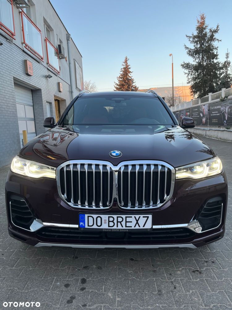 BMW X7 xDrive40d mHEV - 1