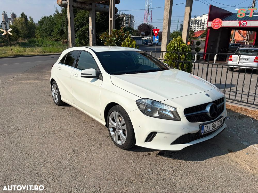 Mercedes-Benz A 200 d 7G-DCT - 10