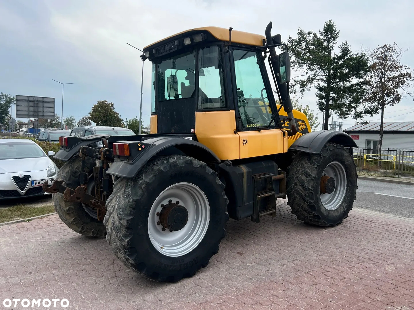 JCB Fastrac 3155 - 5