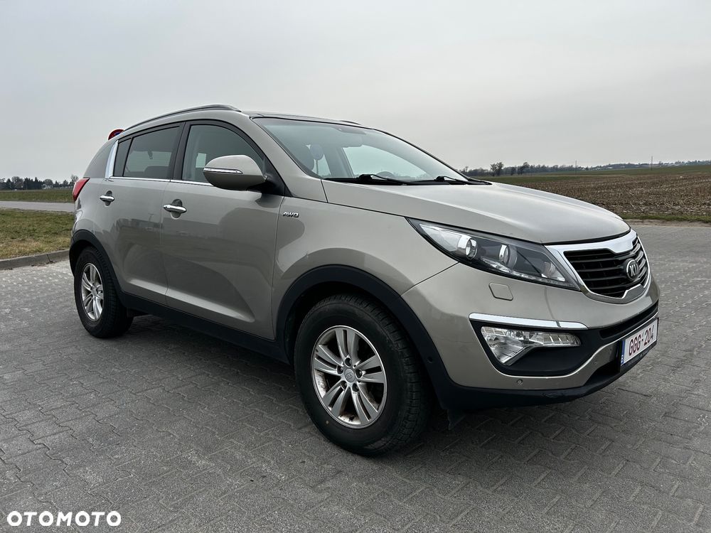 Kia Sportage 2.0 CRDI L AWD - 7