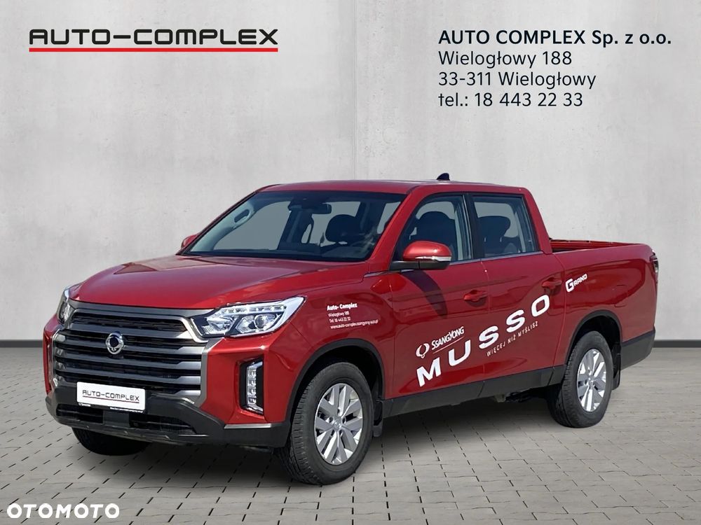 SsangYong/KGM Musso 2.2 e-XDi Adventure 4WD - 1