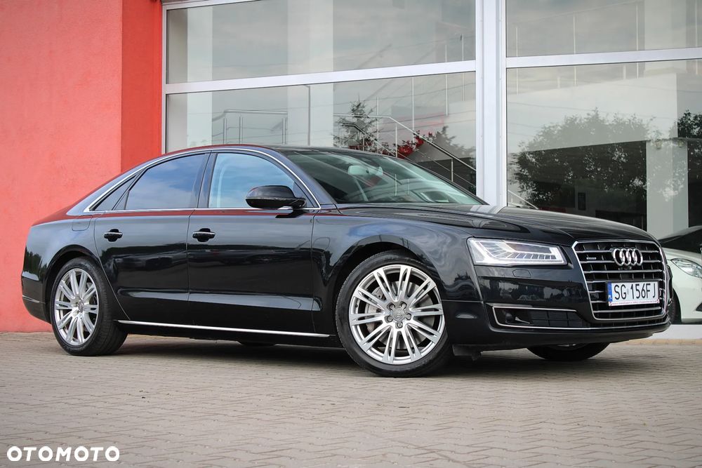 Audi A8 4.0 TFSI cylinder on demand quattro tiptronic