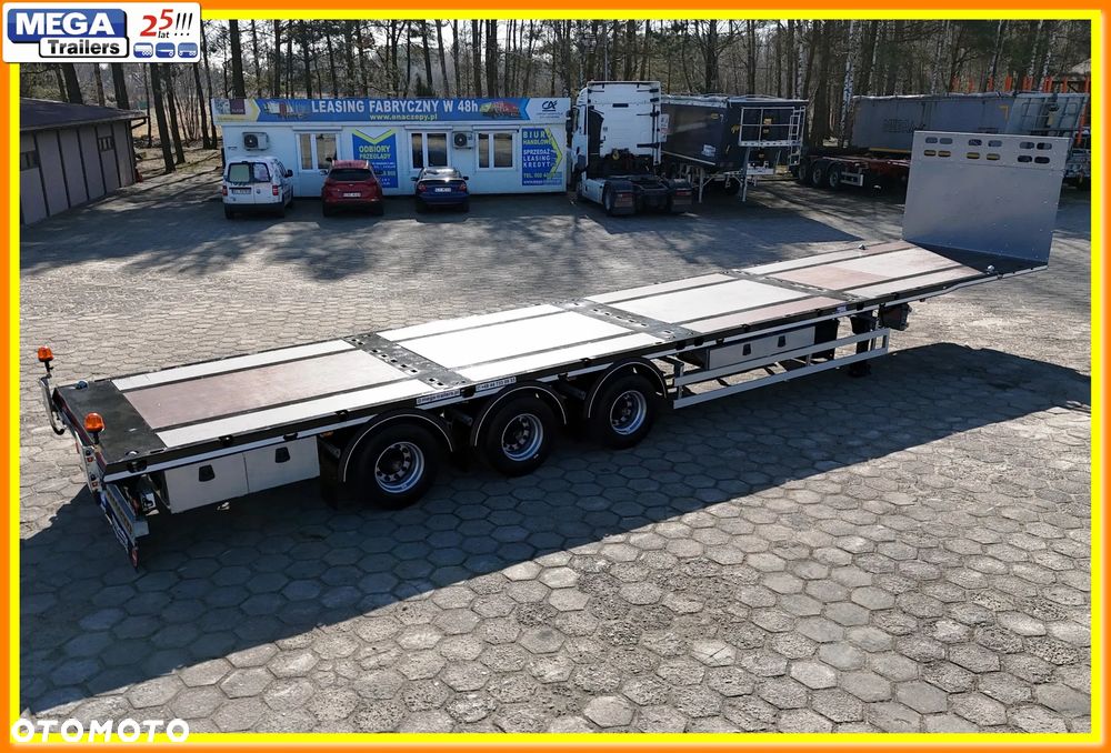 Inny PLATFORMA Mega osie 19,5 BPW, full ADR EX3 UNIWERSALNA !!! - 8
