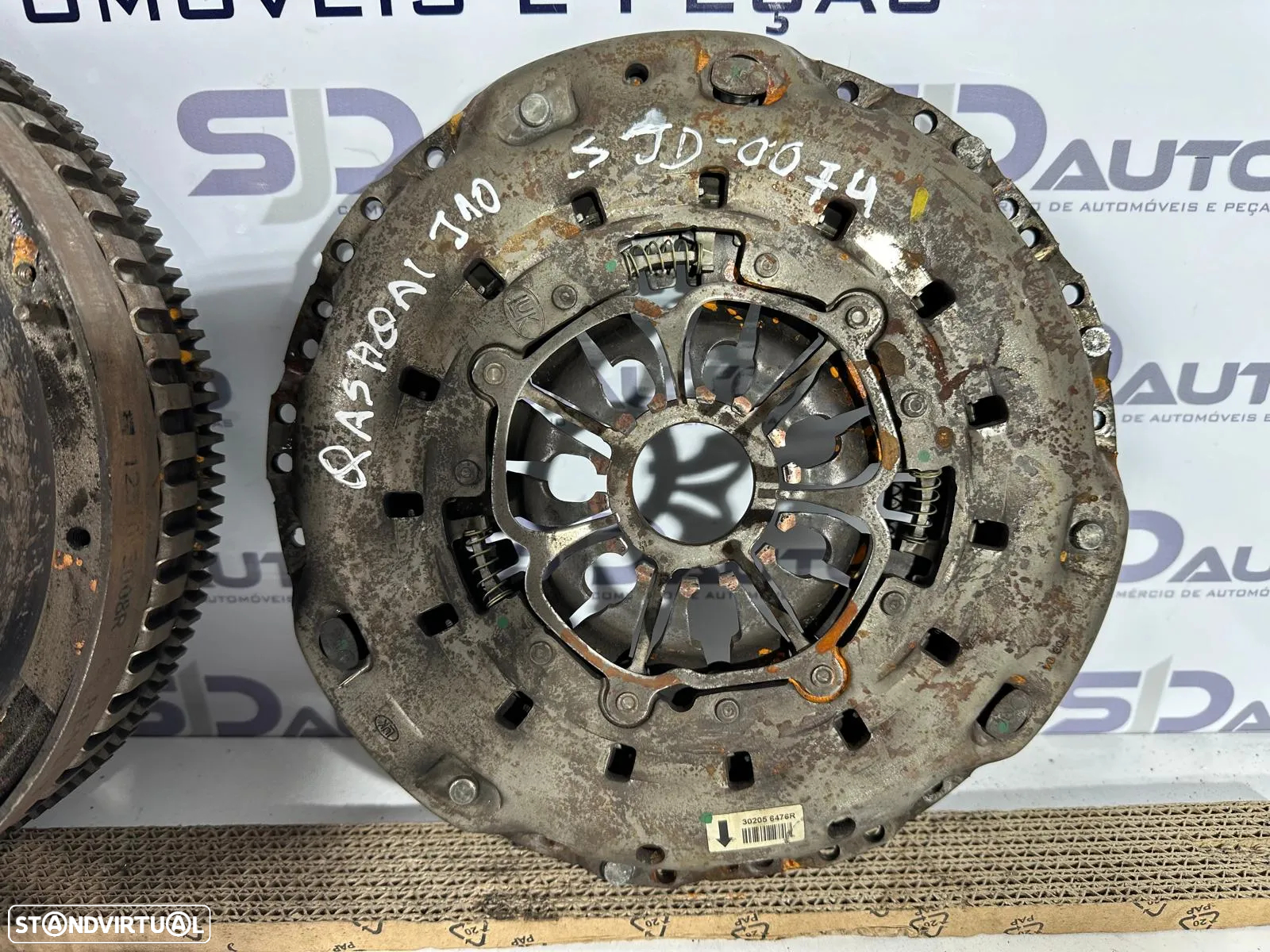 Kit Embraiagem / Bimassa - Nissan Qashqai J10 (2013) - 3