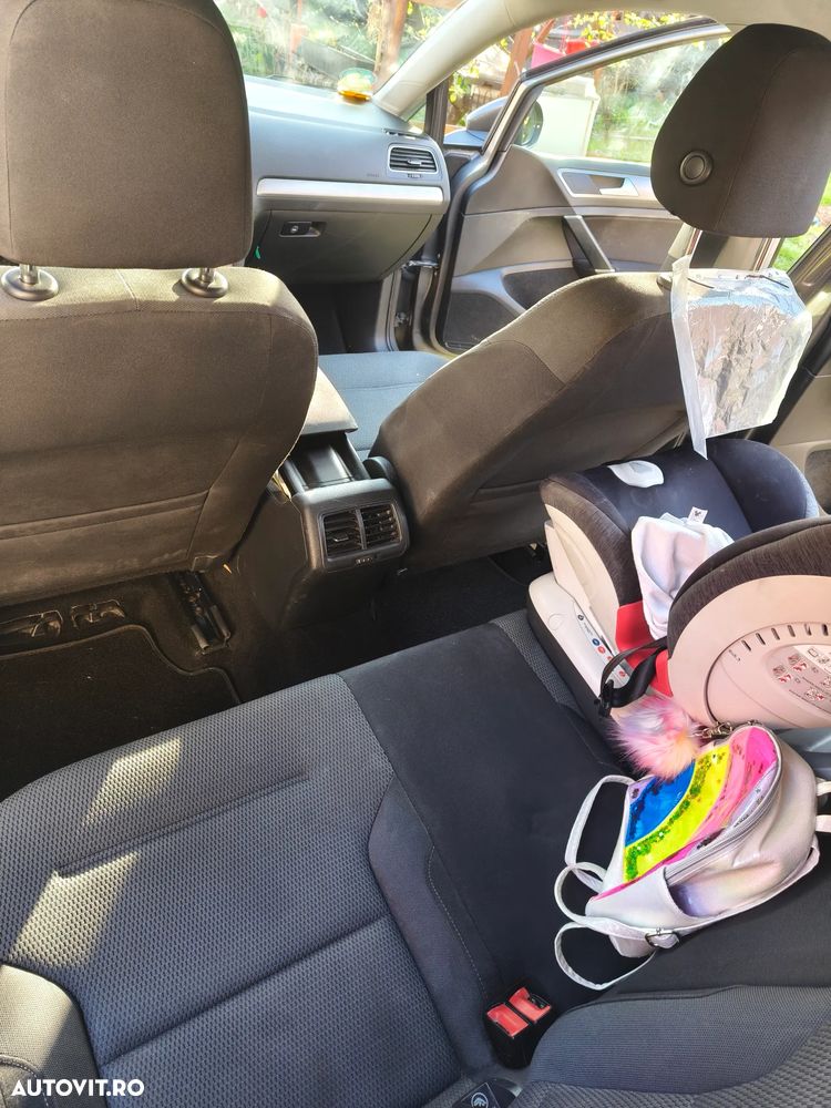 Volkswagen Golf 1.6 TDI BlueMotion Technology DSG Comfortline - 11