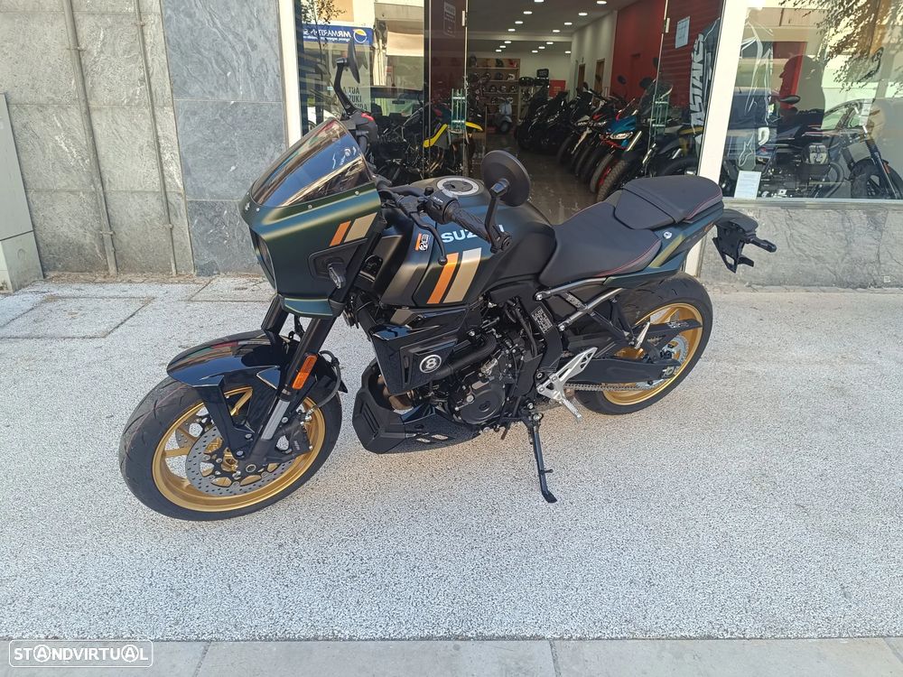 Suzuki GSX 8 TT desde 142€ mês - 5