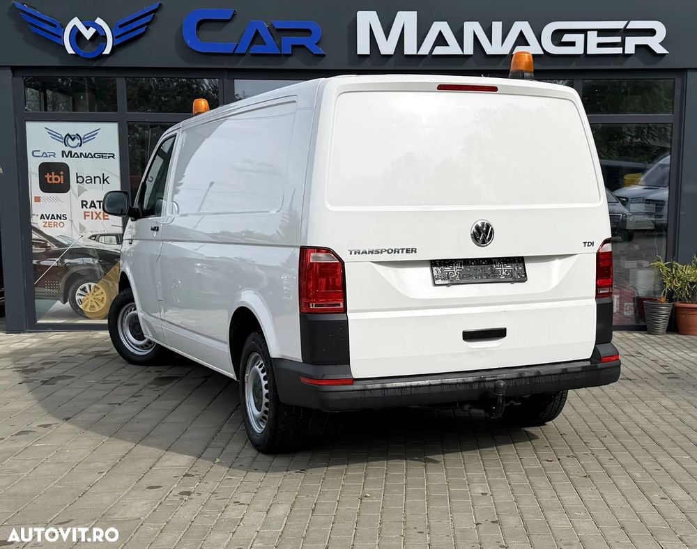 Volkswagen transporter - 4