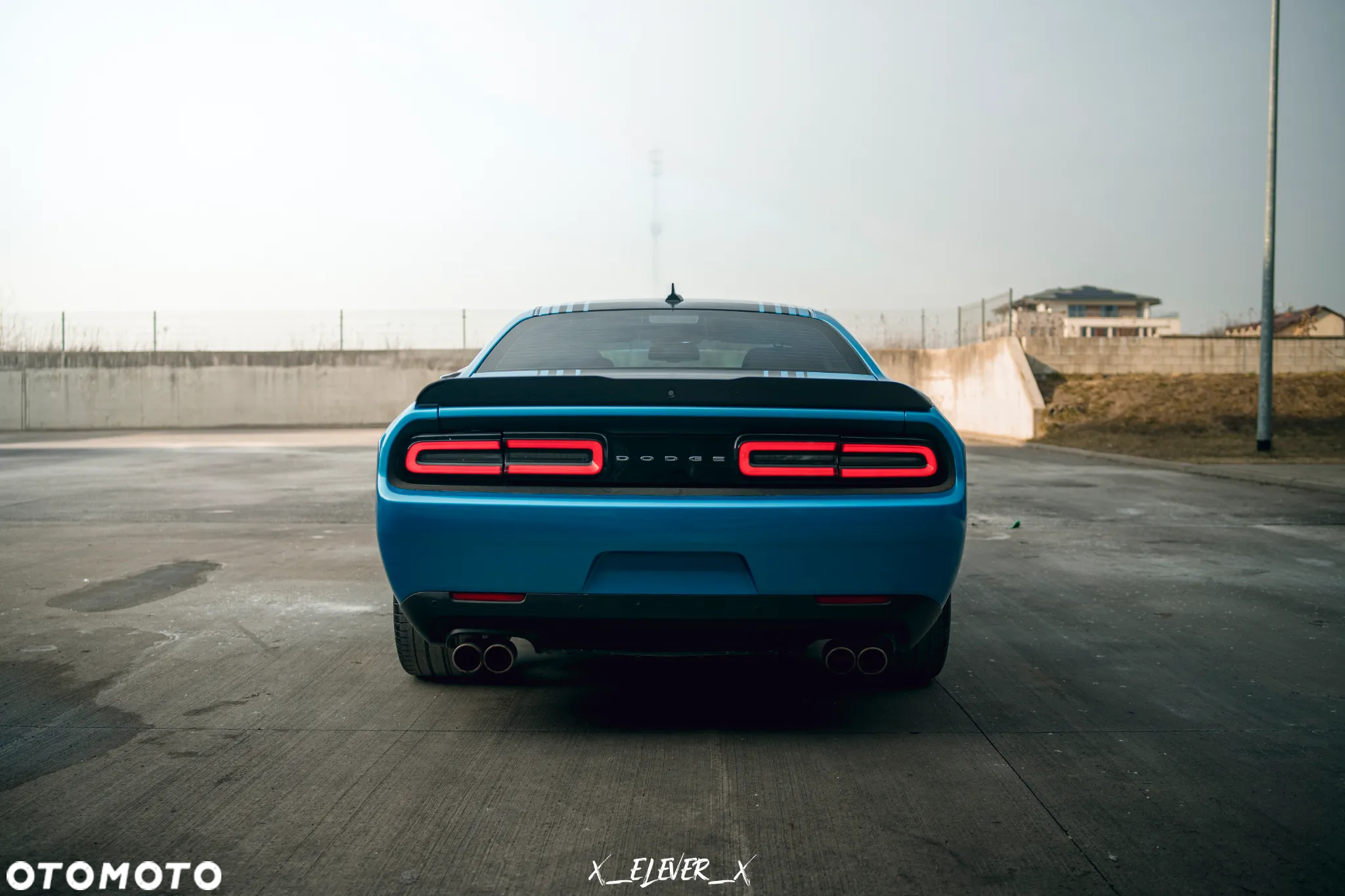 Dodge Challenger Automatik R/T Plus Shaker - 14