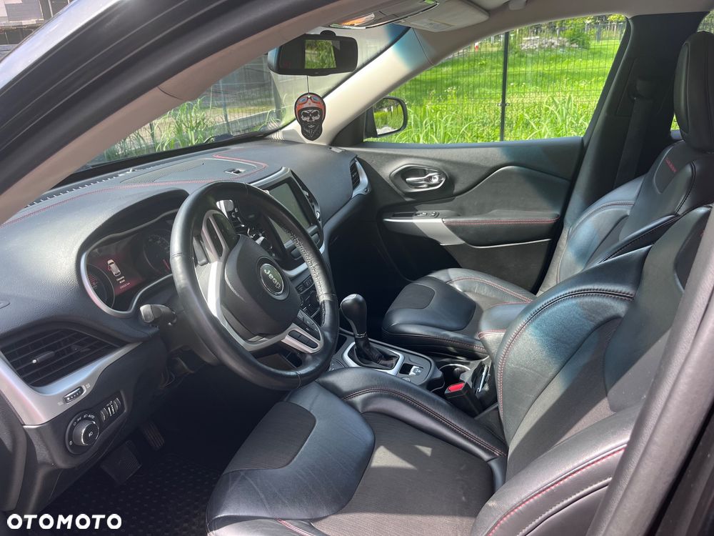 Jeep Cherokee 3.2 V6 Pentastar Active Drive Lock Autom Trailhawk - 13