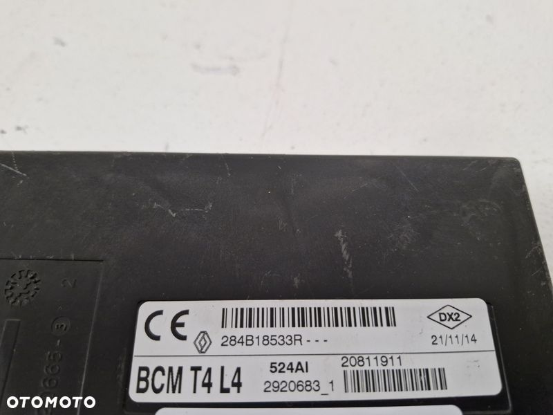 OPEL VIVARO B 1.6 DCI STEROWNIK MODUŁ KOMFORTU 284B18533R - 5