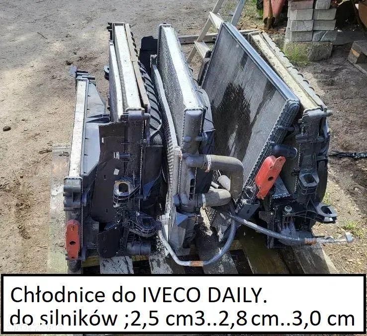 CHłodnica IVECO DAILY Most Zawieszenie Rama  Koła Opona silnik resor kiper wywrot - 1