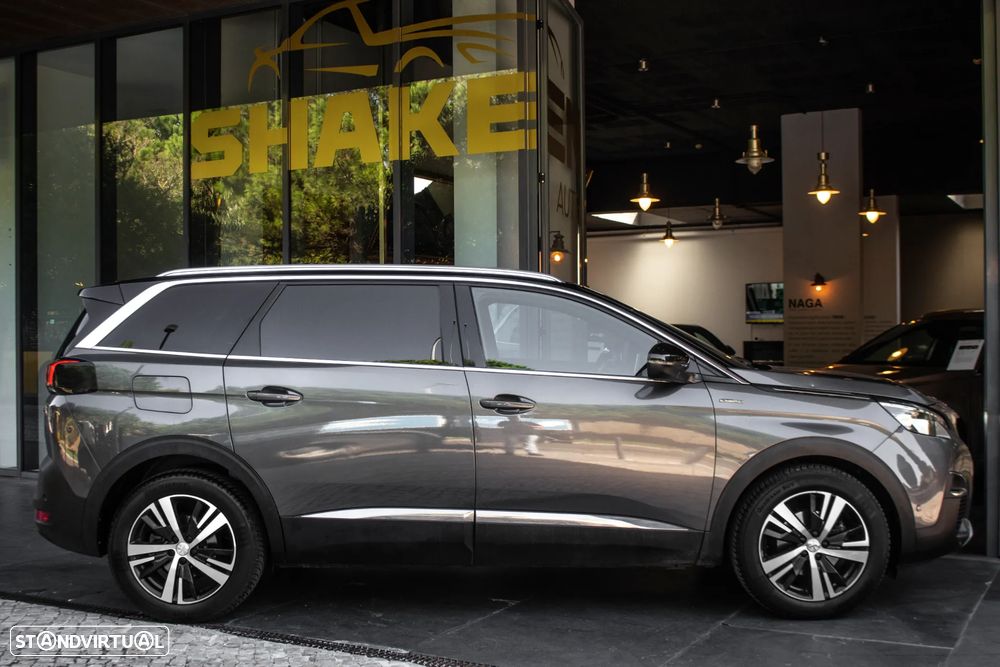 Peugeot 5008 BlueHDI 130 EAT8 GT - 5