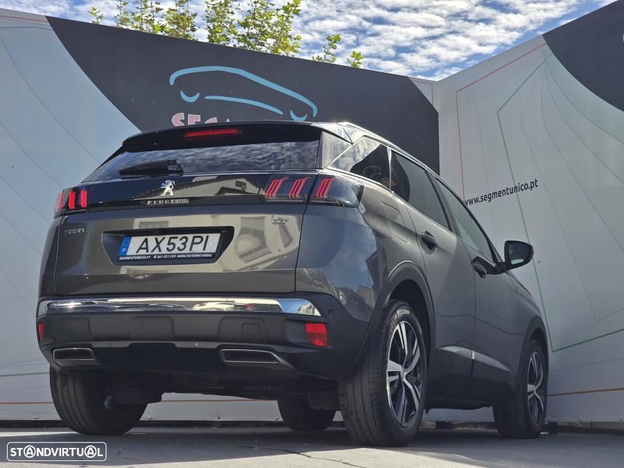 Peugeot 3008 1.5 BlueHDi GT EAT8 - 9