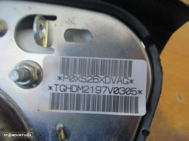Airbag Condutor P0XS26XDVAG DODGE CALIBER 2008 2.0 CRD 140CV 5P PRETO - 3