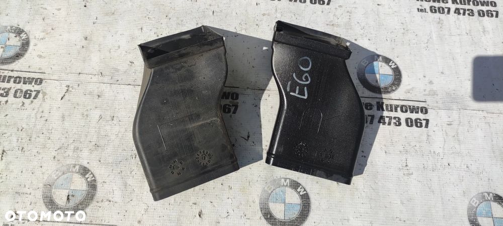 BMW E60 E61 Wlot powietrza na tarczę lewy prawy 7033703 7033704 - 2