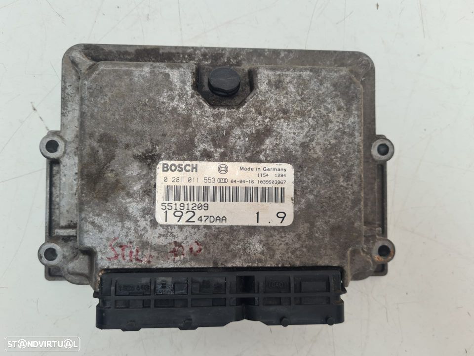 CENTRALINA BOSCH ORIGINAL 19247DAA 0281011553 FIAT STILO 1.9 JTD - 2