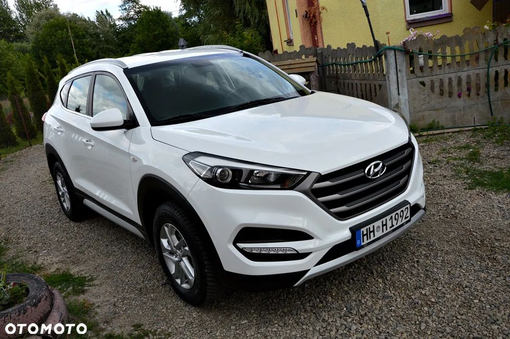 Hyundai Tucson blue 1.6 GDi 2WD Passion - 8