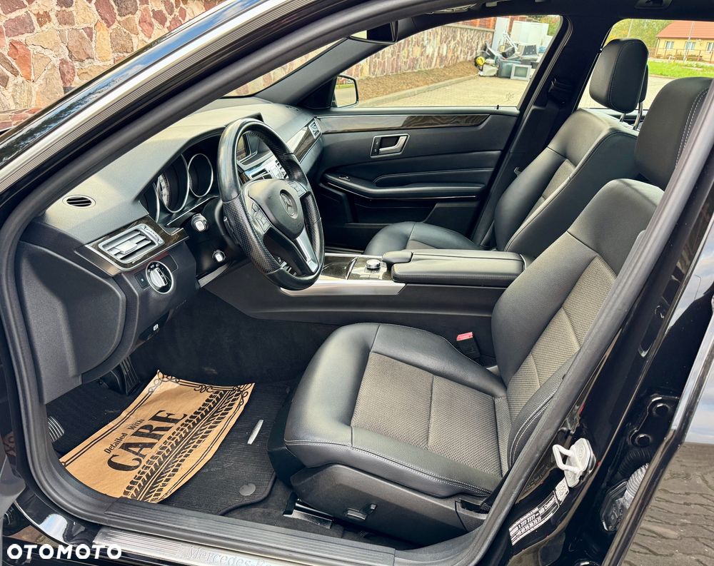 Mercedes-Benz Klasa E - 16