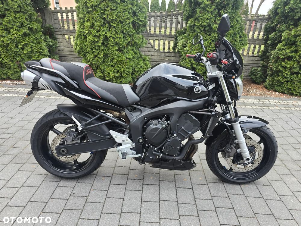 Yamaha FZ6 - 10