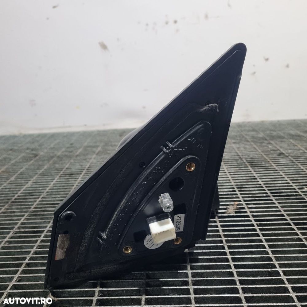 Oglinda dreapta Hyundai Kona I 2017 - 2020 4 Usi PULSE RED Y21 (1413) Cu rabatare ... - 2