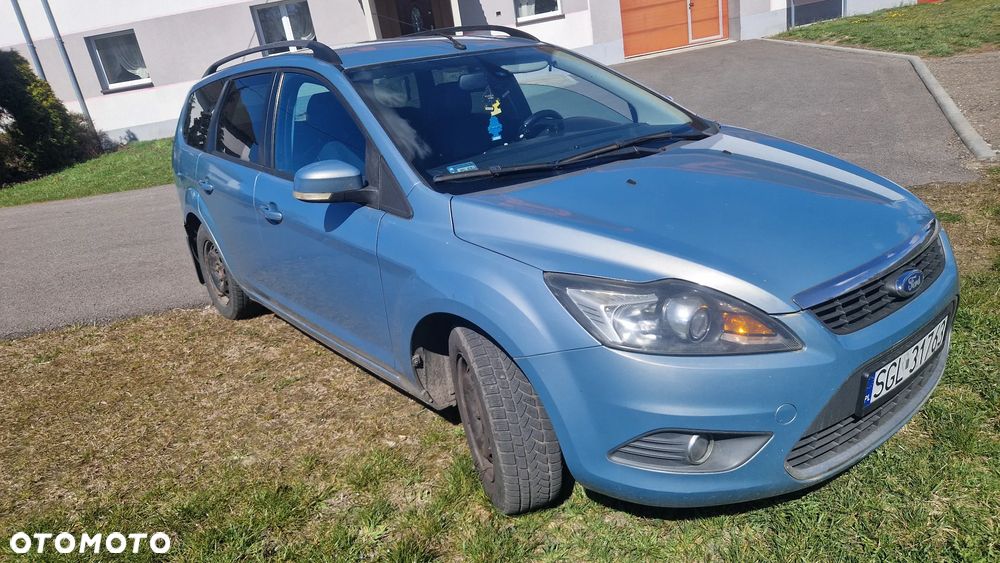 Ford Focus 1.6 TDCi DPF Titanium - 2