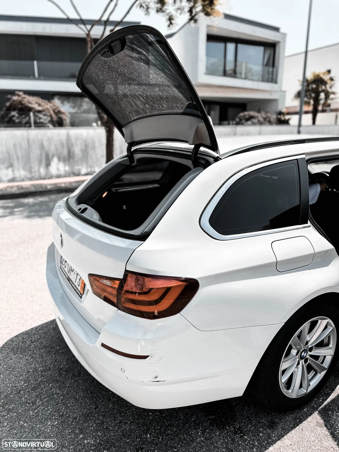 BMW 520 d Auto - 10