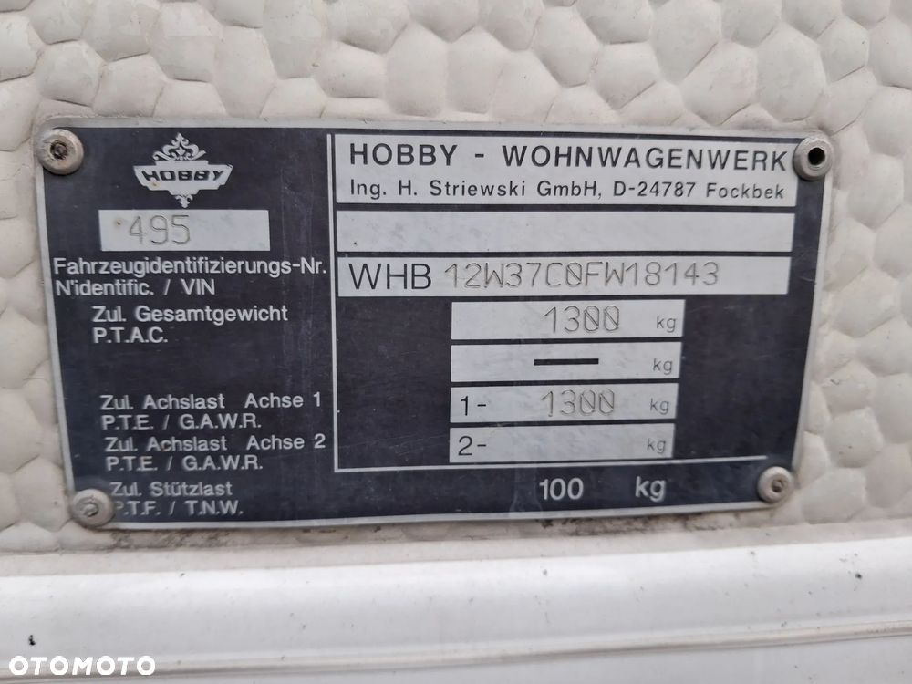 Hobby 495 excellent - 23