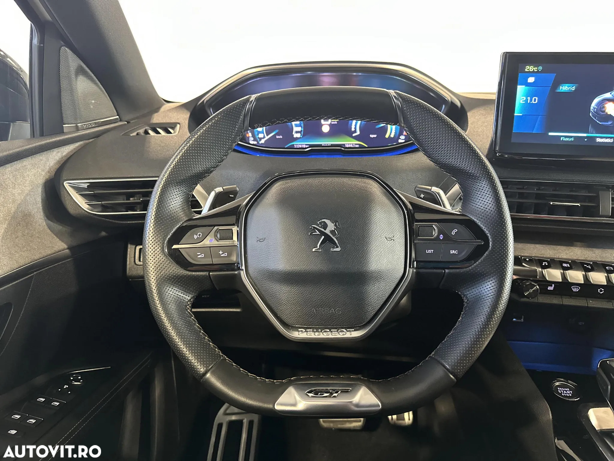 Peugeot 3008 PHEV EAT8 GT Pack - 16